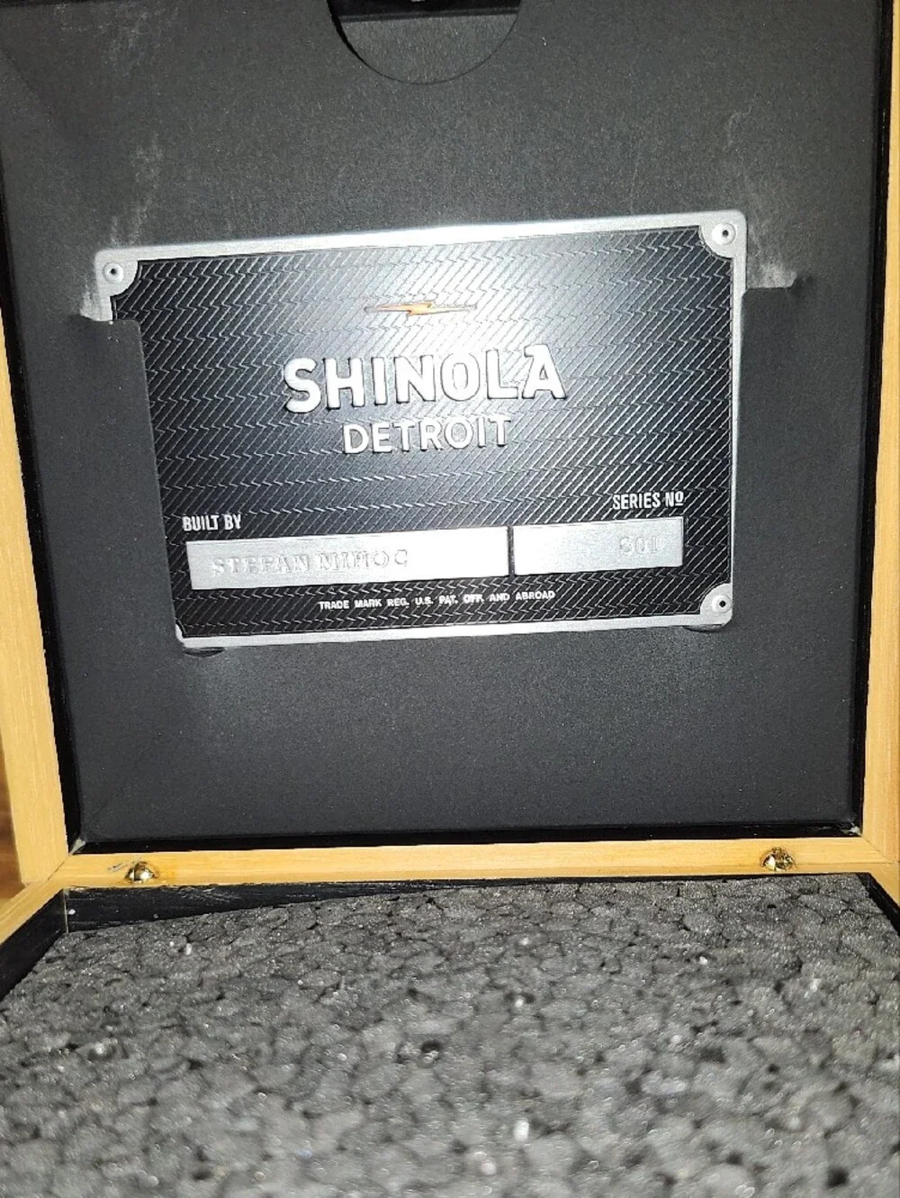 Shinola Detroit Argonite Forest Green Dial with Brown Leather Strap Watch